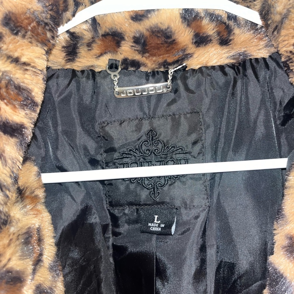 Leopard print jacket - Picture 2 of 3